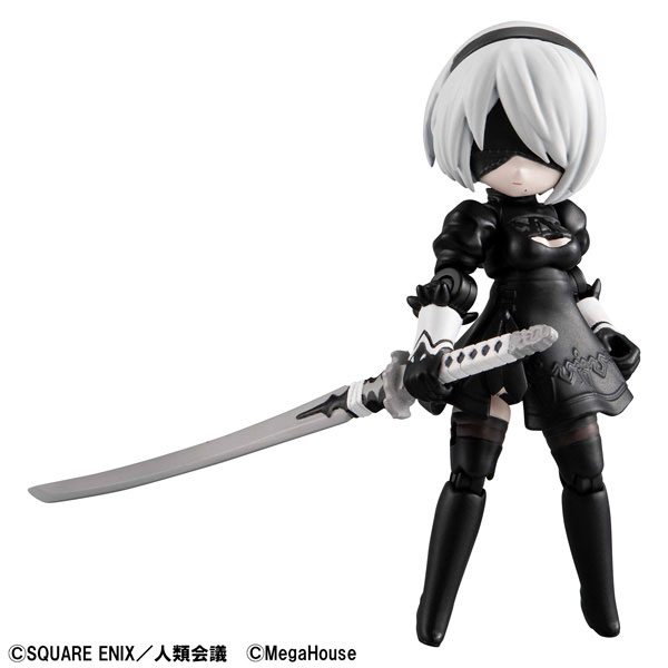 Desktop Army NieR:Automata Ver1.1a Collab 2B