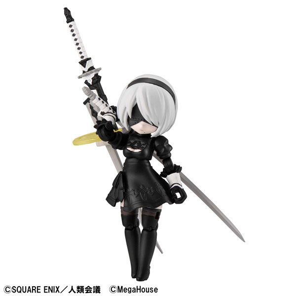 Desktop Army NieR:Automata Ver1.1a Collab 2B