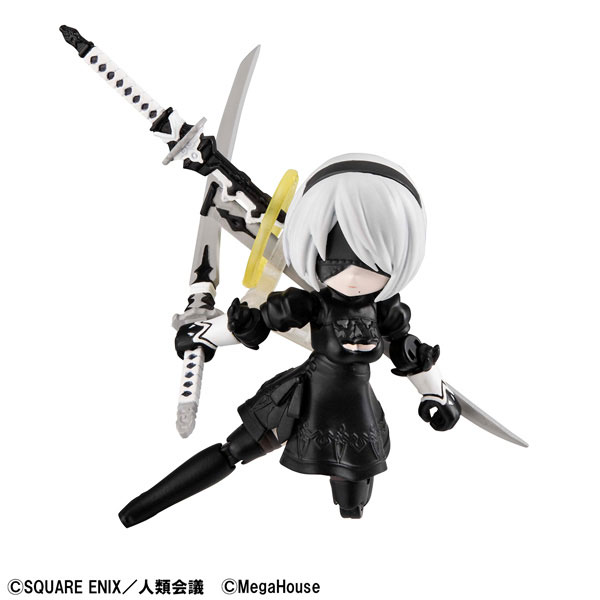 Desktop Army NieR:Automata Ver1.1a Collab 2B
