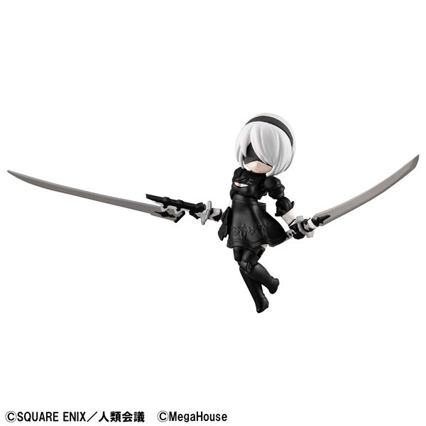 Desktop Army NieR:Automata Ver1.1a Collab 2B