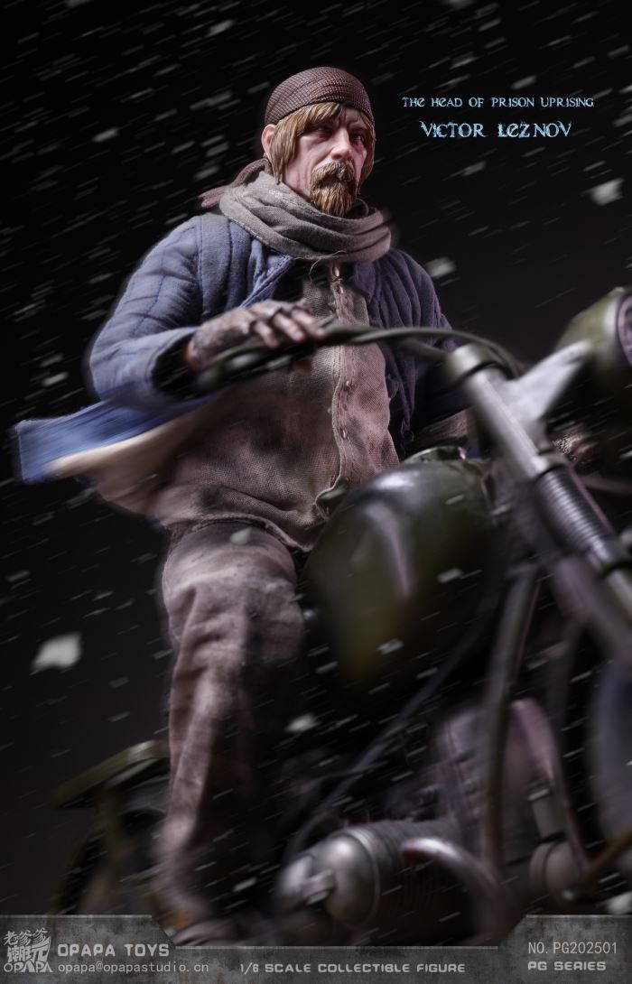 Prison Break Leader Victor Reznov 1/6