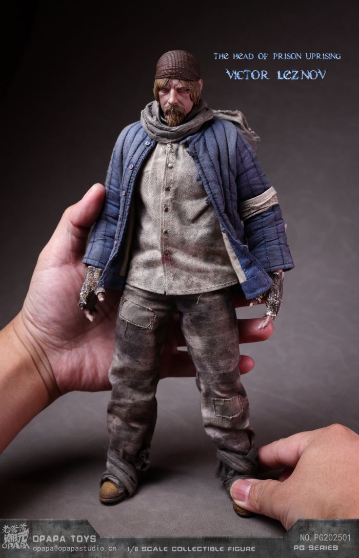 Prison Break Leader Victor Reznov 1/6