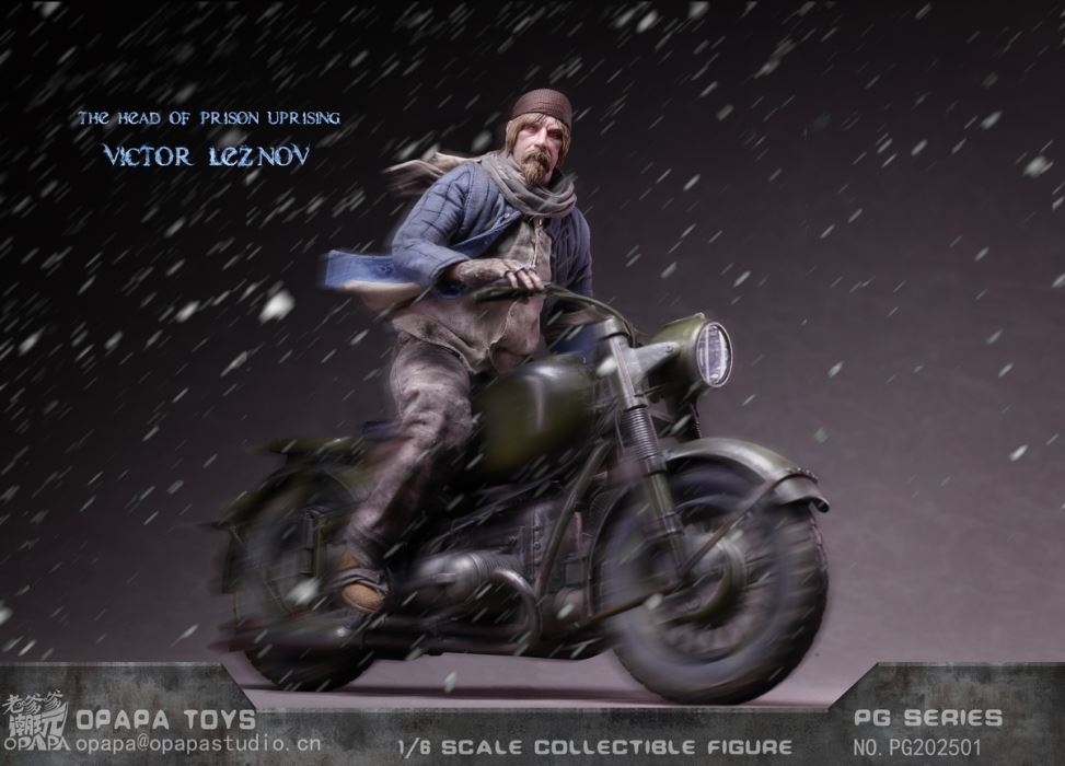 Prison Break Leader Victor Reznov 1/6