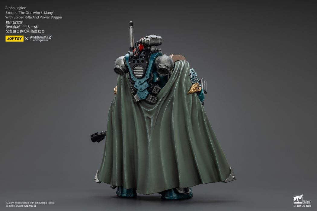 Alpha Legion - Isydus One Thousand / Chief Headhunter / Headhunter 1/18