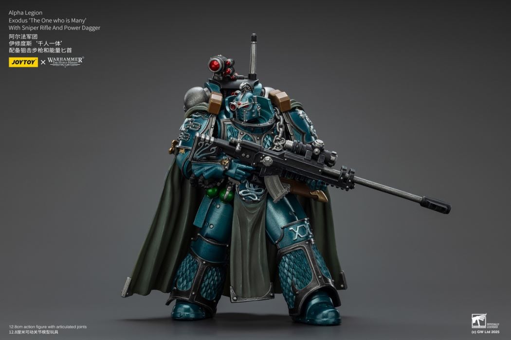 Alpha Legion - Isydus One Thousand / Chief Headhunter / Headhunter 1/18