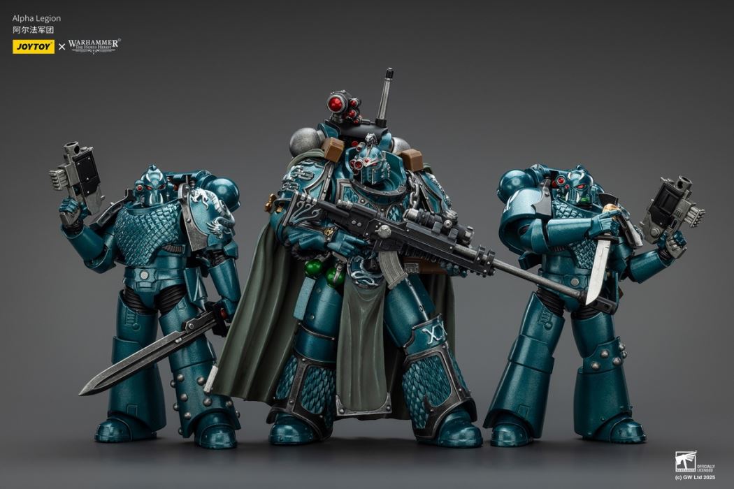 Alpha Legion - Isydus One Thousand / Chief Headhunter / Headhunter 1/18