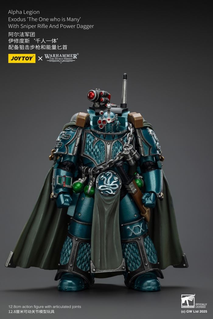 Alpha Legion - Isydus One Thousand / Chief Headhunter / Headhunter 1/18