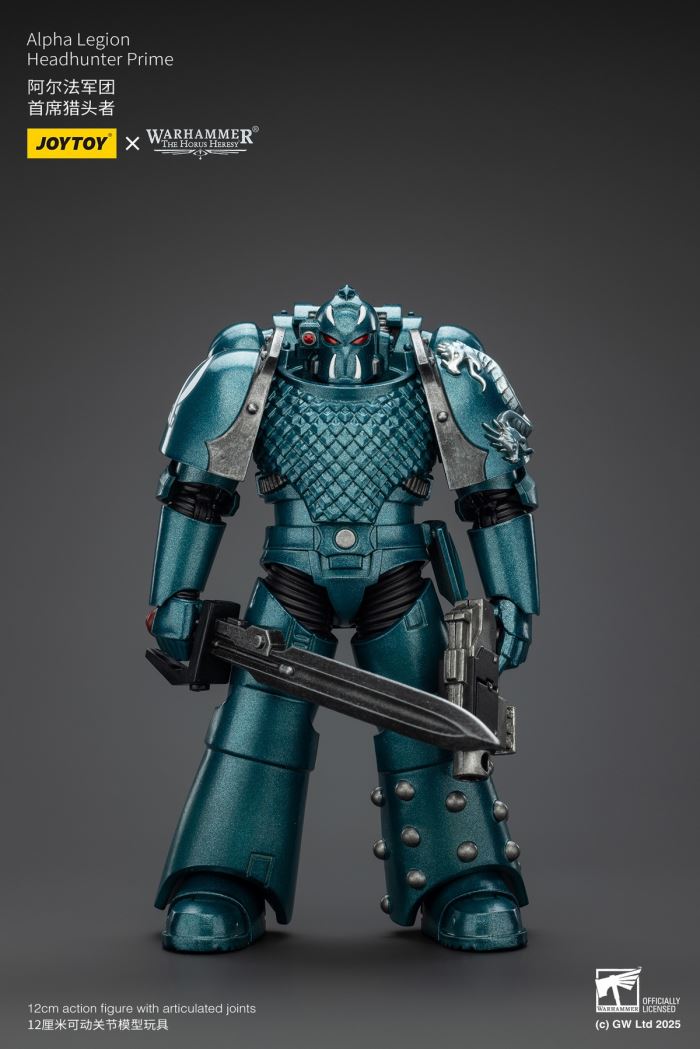 Alpha Legion - Isydus One Thousand / Chief Headhunter / Headhunter 1/18