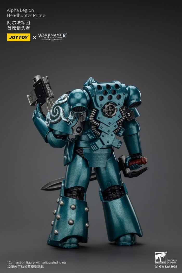 Alpha Legion - Isydus One Thousand / Chief Headhunter / Headhunter 1/18