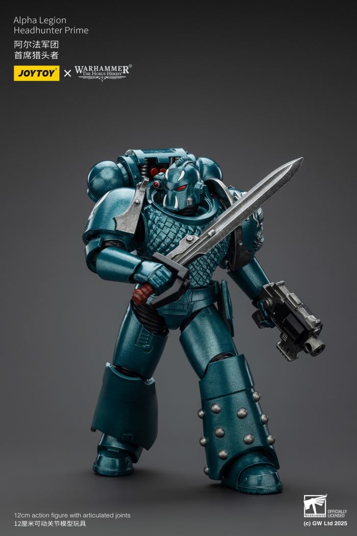 Alpha Legion - Isydus One Thousand / Chief Headhunter / Headhunter 1/18