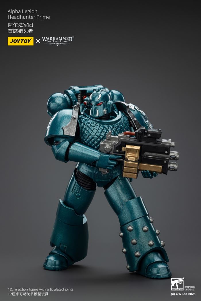 Alpha Legion - Isydus One Thousand / Chief Headhunter / Headhunter 1/18