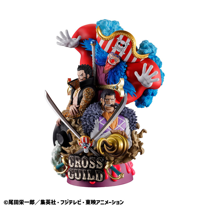 Puchirama DX ONE PIECE LOGBOX RE BIRTH 03 Cross Guild