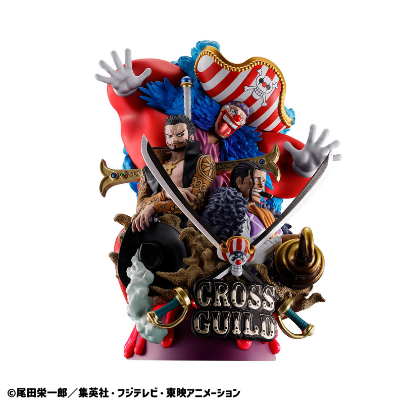 Puchirama DX ONE PIECE LOGBOX RE BIRTH 03 Cross Guild
