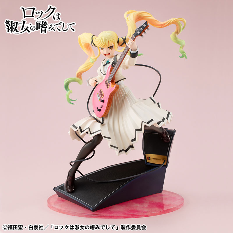 Lucrea Rock is a Lady's Modesty Lilisa Suzunomiya 1/8