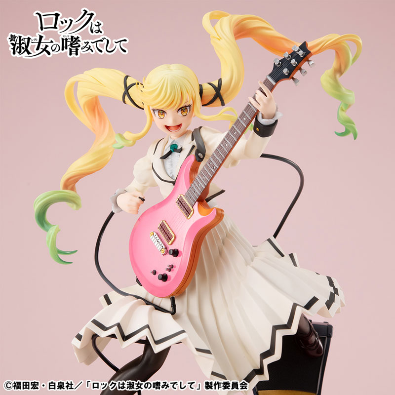 Lucrea Rock is a Lady's Modesty Lilisa Suzunomiya 1/8