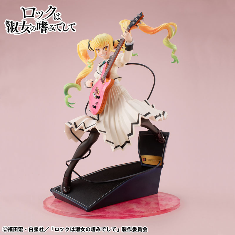 Lucrea Rock is a Lady's Modesty Lilisa Suzunomiya 1/8