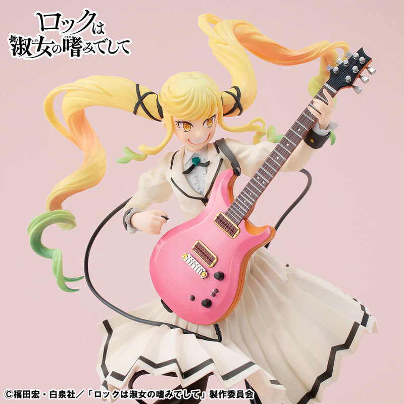 Lucrea Rock is a Lady's Modesty Lilisa Suzunomiya 1/8