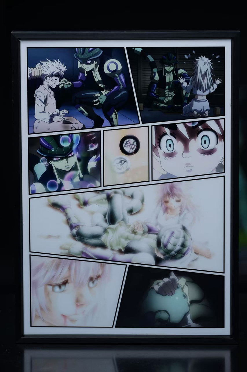 Meruem & Komugi - Hunter x Hunter