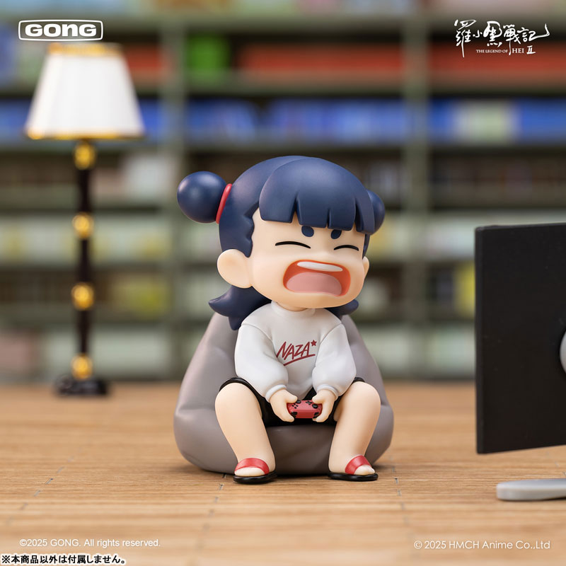 The Legend of Hei 2 Character Daily Life Chibi