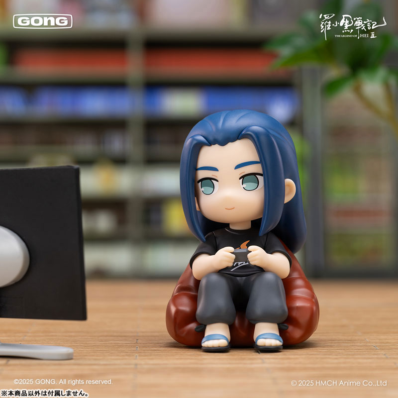 The Legend of Hei 2 Character Daily Life Chibi