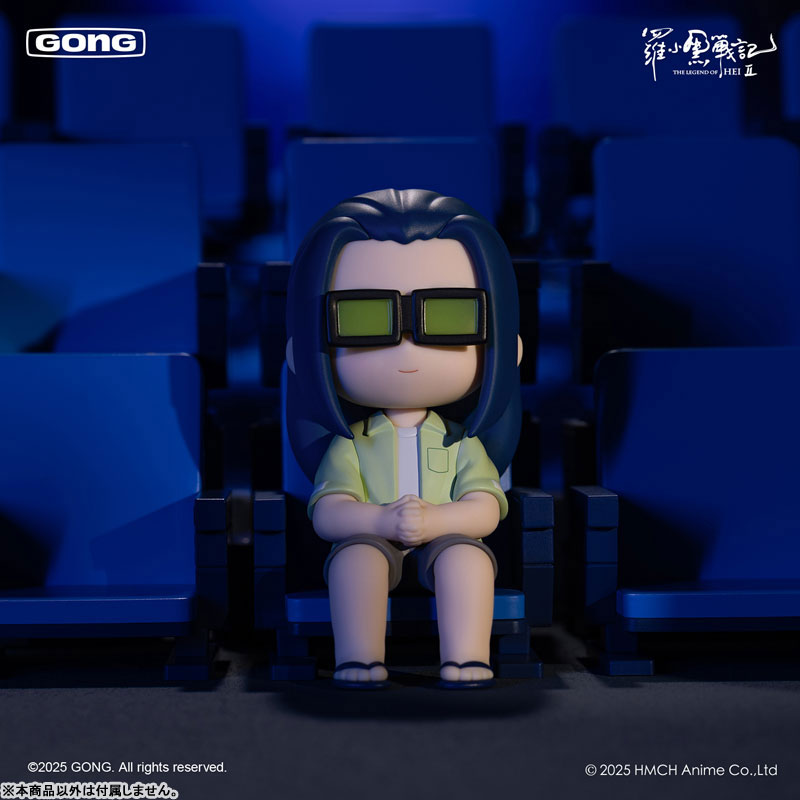 The Legend of Hei 2 Character Daily Life Chibi