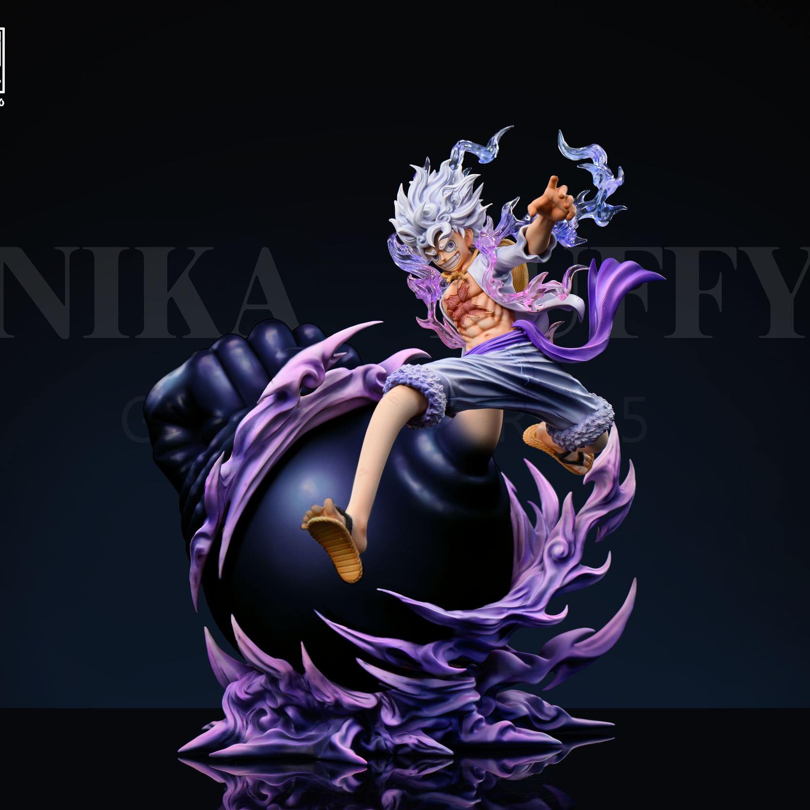 Gear 5 Nika Luffy - One Piece