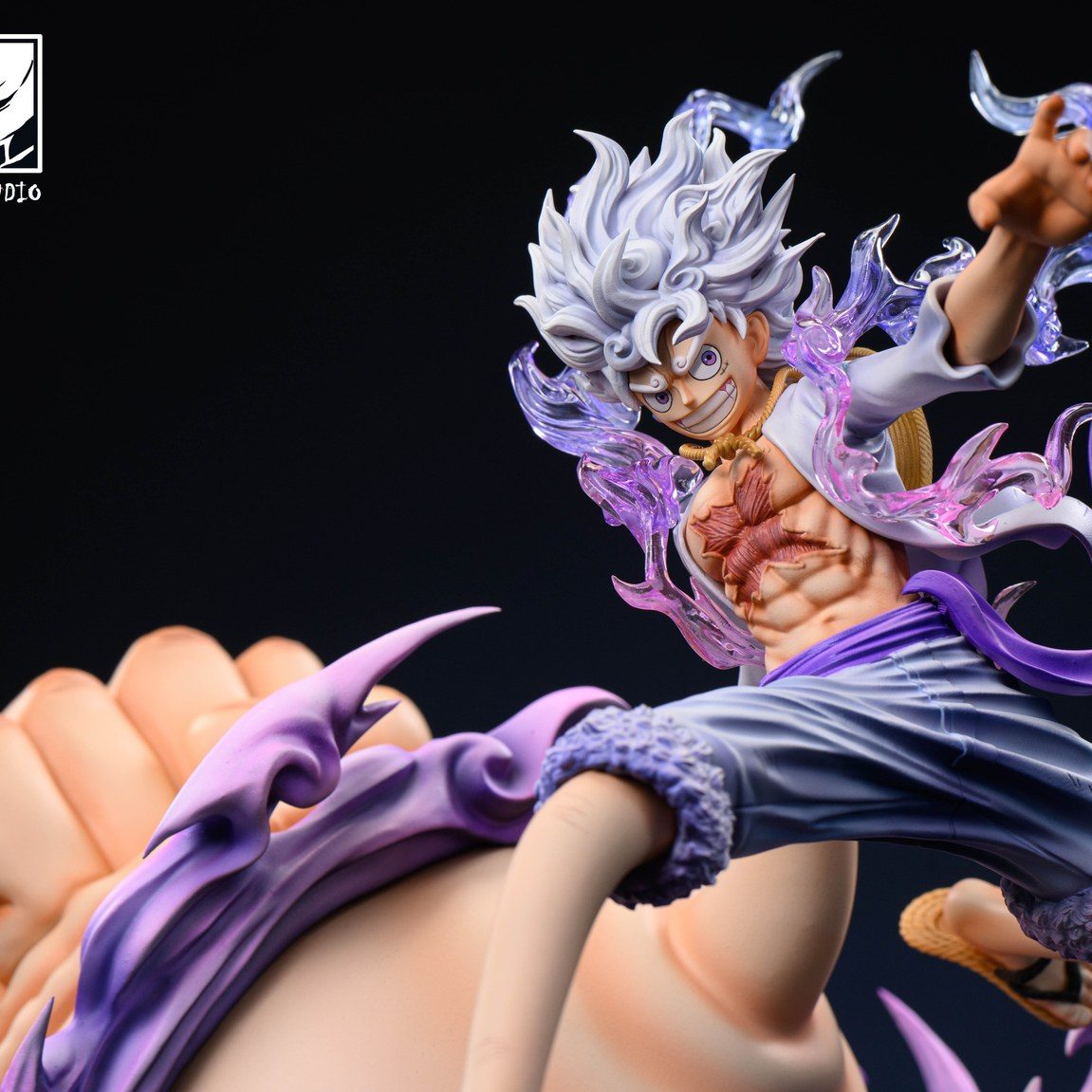 Gear 5 Nika Luffy - One Piece