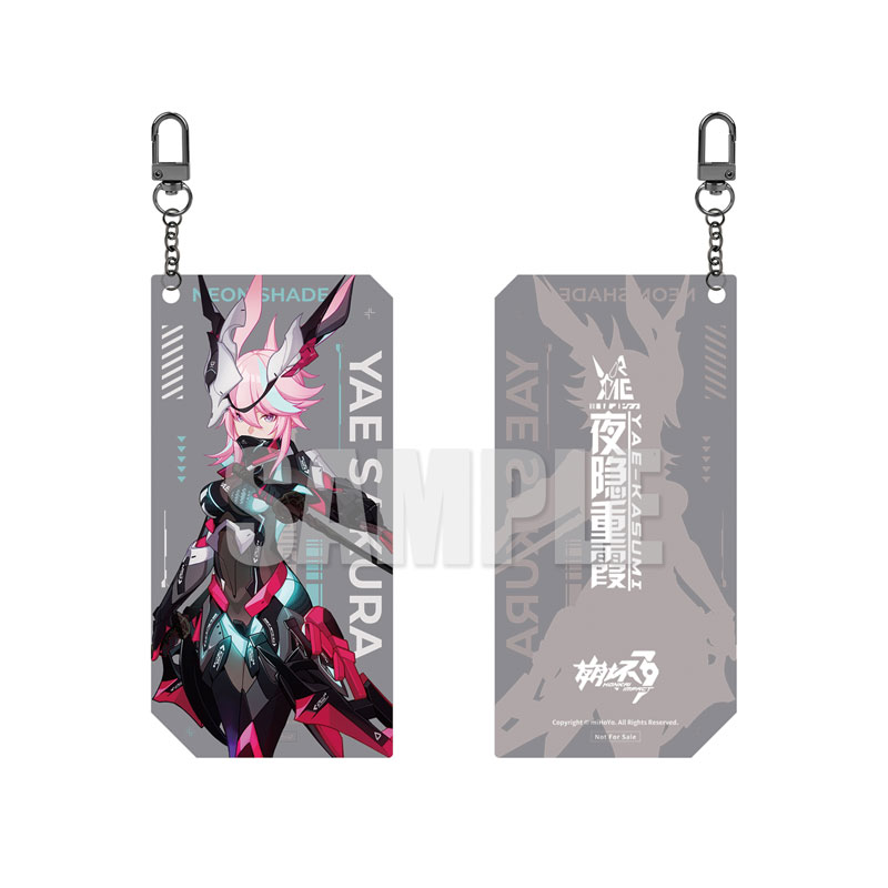 ARCTECH Posable Series Honkai Impact 3rd Sakura Yae Darkbolt Jonin Neon Shade Ver