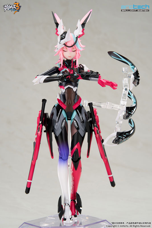 ARCTECH Posable Series Honkai Impact 3rd Sakura Yae Darkbolt Jonin Neon Shade Ver