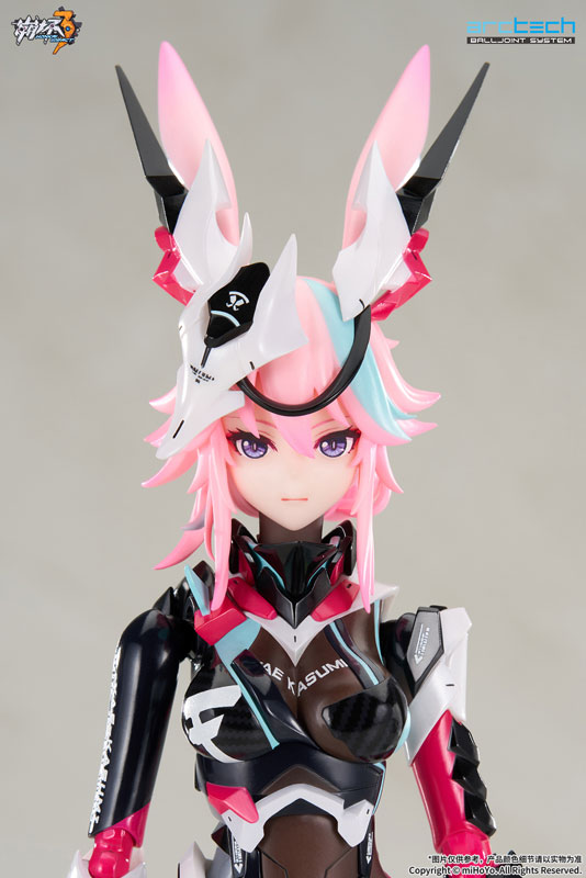 ARCTECH Posable Series Honkai Impact 3rd Sakura Yae Darkbolt Jonin Neon Shade Ver