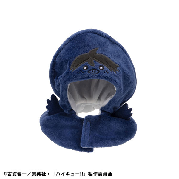 LookUp Poncho Haikyuu!! - Tsukishima Crow & Yamaguchi Crow