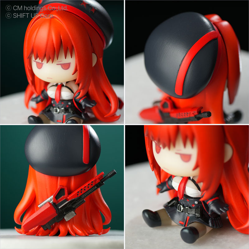 Goddess of Victory: Nikke x Stellar Blade Collaboration BabyBoom Series Rapi: Red Hood