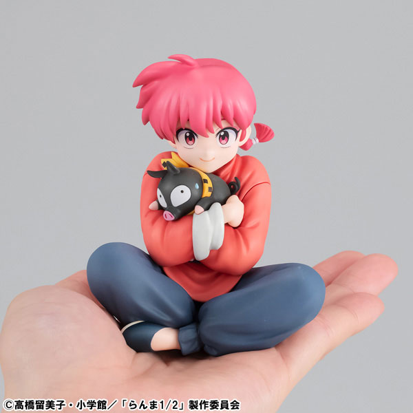 G.E.M. Ranma 1/2 Palm Size - Ranma & Shampoo