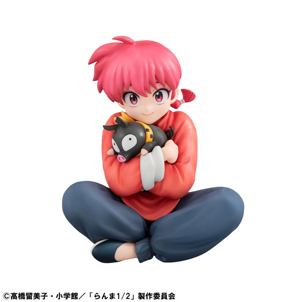 G.E.M. Ranma 1/2 Palm Size - Ranma & Shampoo
