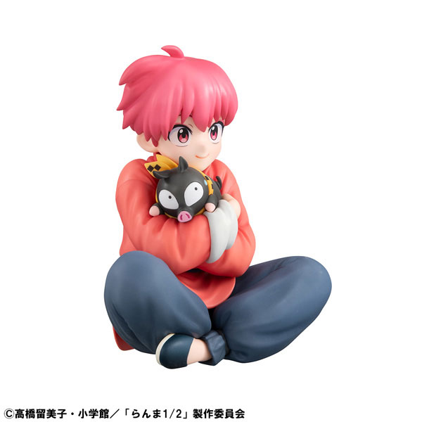 G.E.M. Ranma 1/2 Palm Size - Ranma & Shampoo