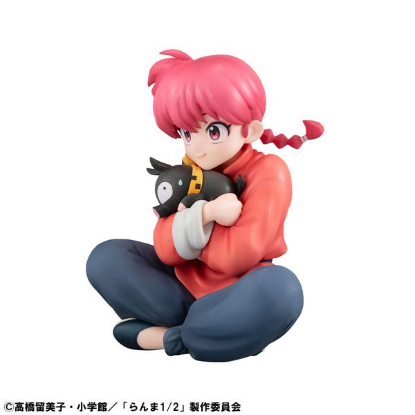 G.E.M. Ranma 1/2 Palm Size - Ranma & Shampoo