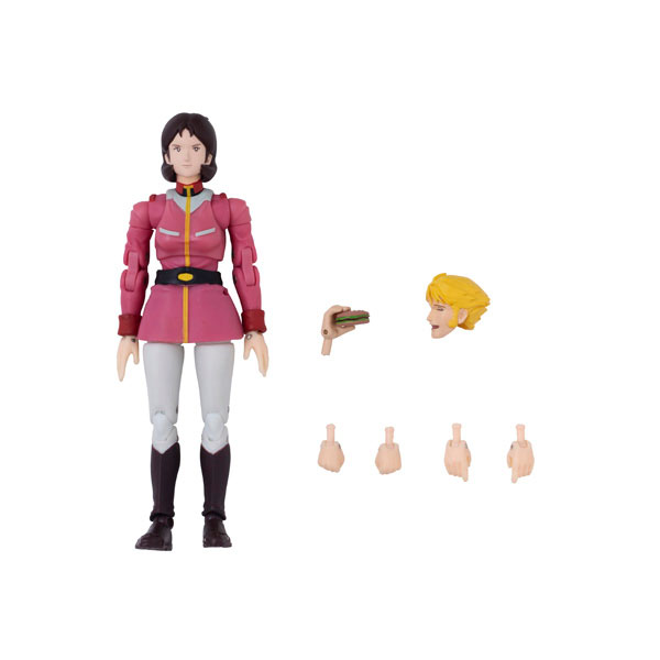 G.M.G. COLLECTION 12 Mobile Suit Gundam Earth Federation Forces Mirai Yashima