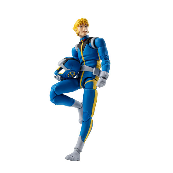 G.M.G. COLLECTION 11 Mobile Suit Gundam Earth Federation Forces Sleggar Law Normal Suit Ver