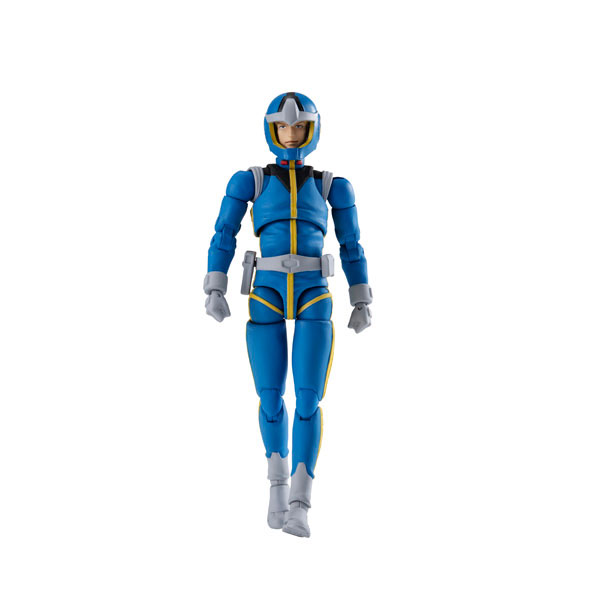 G.M.G. COLLECTION 11 Mobile Suit Gundam Earth Federation Forces Sleggar Law Normal Suit Ver