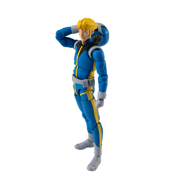 G.M.G. COLLECTION 11 Mobile Suit Gundam Earth Federation Forces Sleggar Law Normal Suit Ver