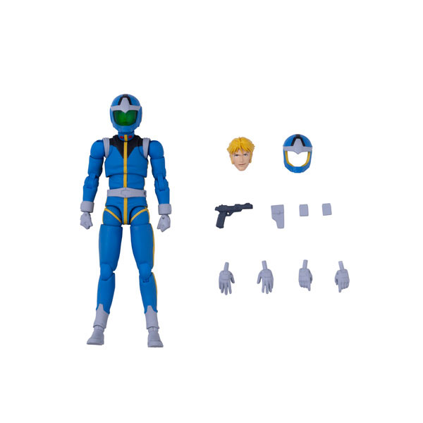 G.M.G. COLLECTION 11 Mobile Suit Gundam Earth Federation Forces Sleggar Law Normal Suit Ver