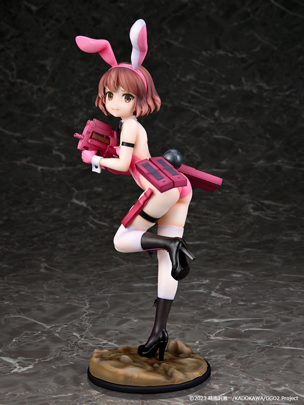 Sword Art Online Alternative Gun Gale Online II Llenn Bunny Girl Ver. 1/7