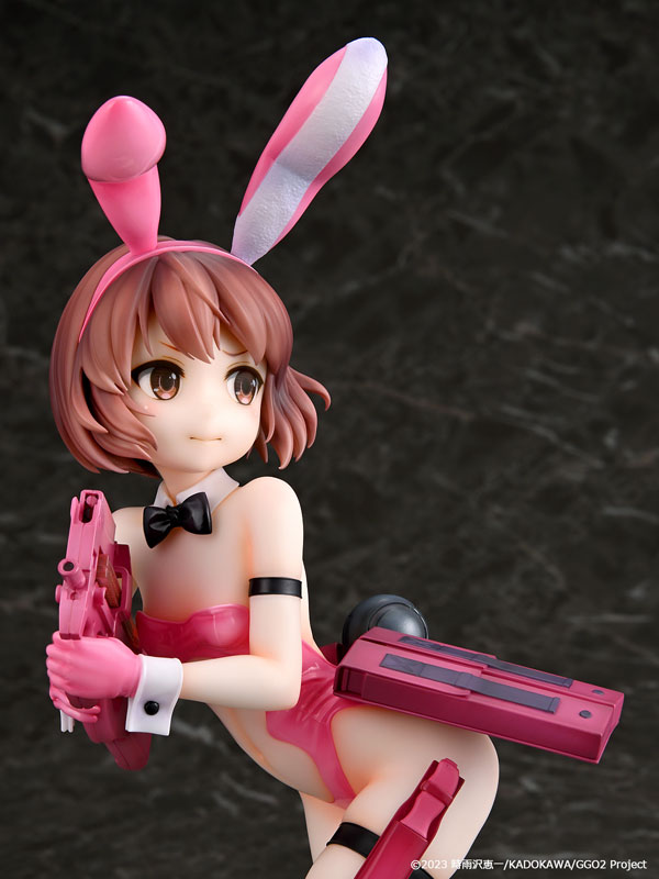 Sword Art Online Alternative Gun Gale Online II Llenn Bunny Girl Ver. 1/7