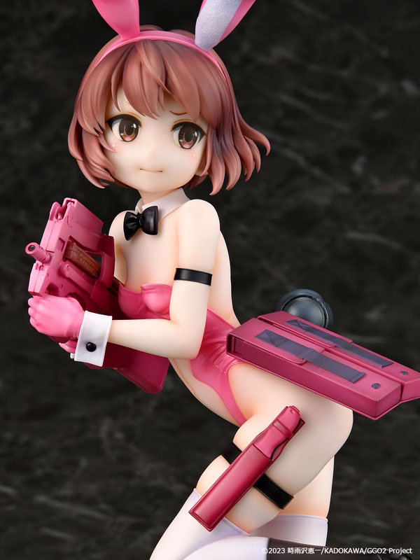 Sword Art Online Alternative Gun Gale Online II Llenn Bunny Girl Ver. 1/7