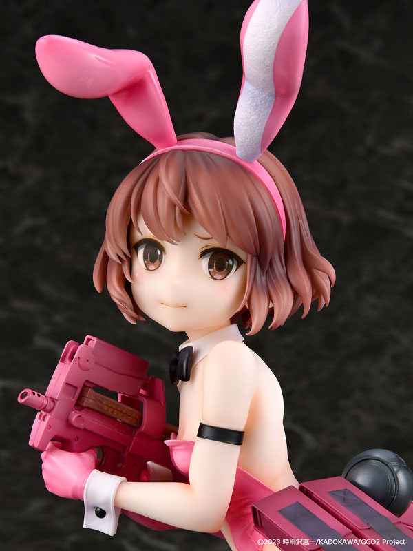 Sword Art Online Alternative Gun Gale Online II Llenn Bunny Girl Ver. 1/7