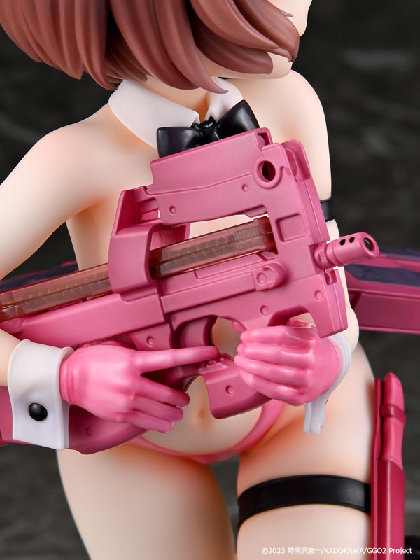 Sword Art Online Alternative Gun Gale Online II Llenn Bunny Girl Ver. 1/7