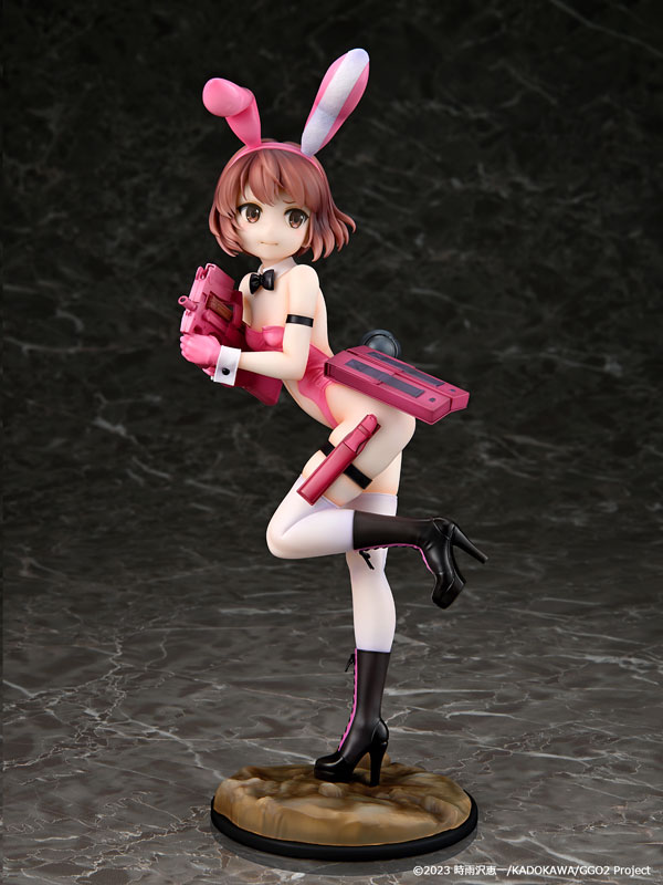 Sword Art Online Alternative Gun Gale Online II Llenn Bunny Girl Ver. 1/7