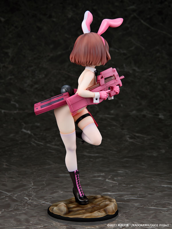 Sword Art Online Alternative Gun Gale Online II Llenn Bunny Girl Ver. 1/7