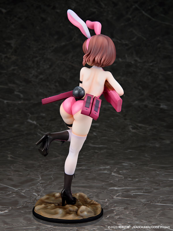 Sword Art Online Alternative Gun Gale Online II Llenn Bunny Girl Ver. 1/7