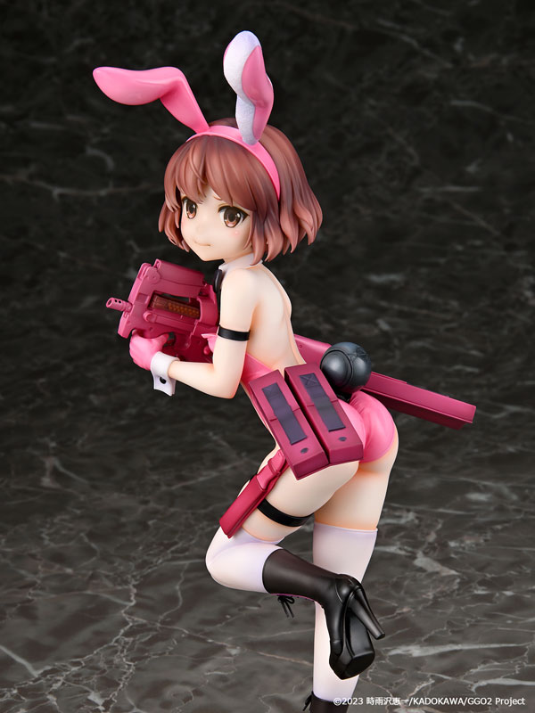 Sword Art Online Alternative Gun Gale Online II Llenn Bunny Girl Ver. 1/7